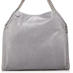 Stella McCartney Falabella BIG Tote Dark Grey